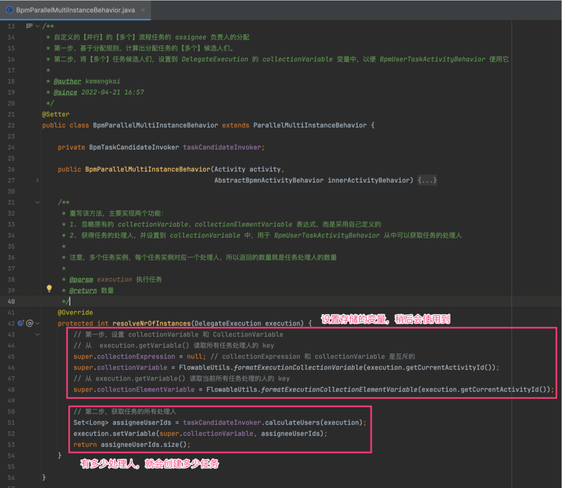 BpmParallelMultiInstanceBehavior